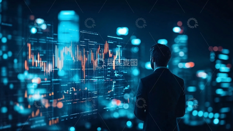 高清大图下载【趣麦麦图】市场交易员8