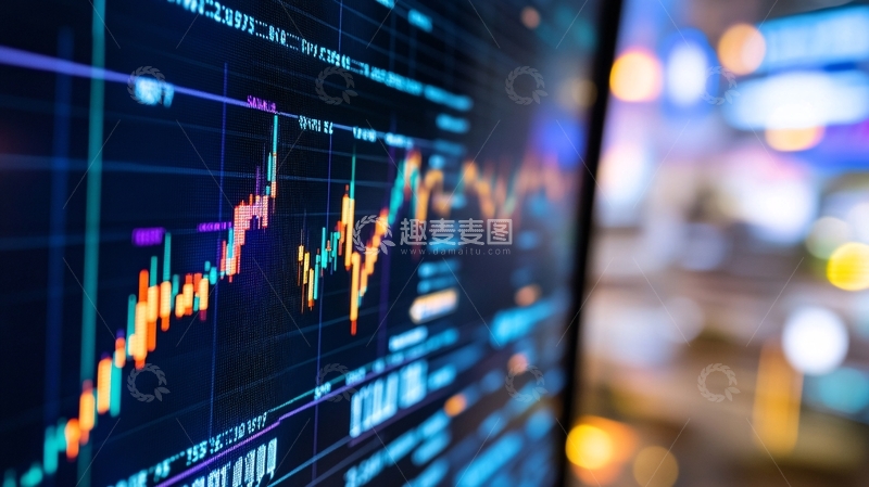 高清大图下载【趣麦麦图】股市证券市场宣传6