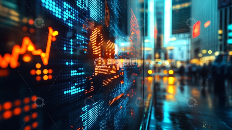 高清大图下载【趣麦麦图】股市证券市场宣传8