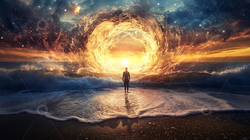 高清大图下载【趣麦麦图】合成炫酷风格1