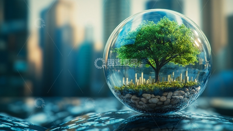 高清大图下载【趣麦麦图】高画质环保图5