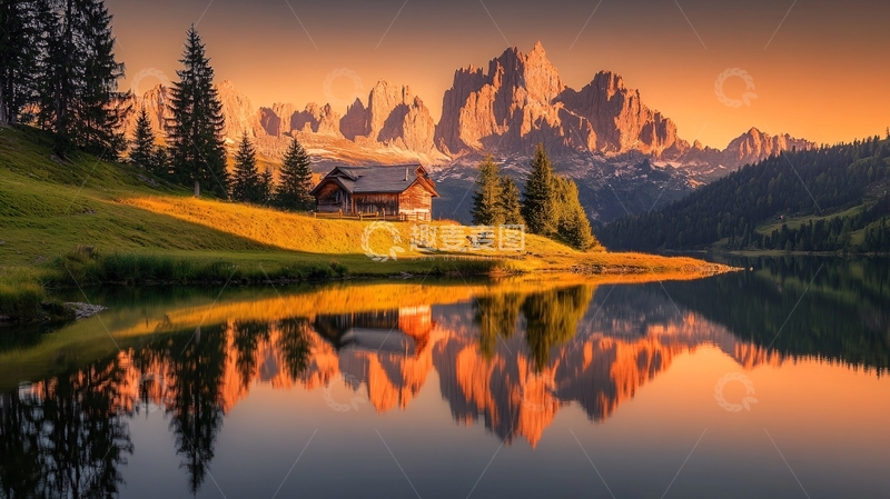 高清大图下载【趣麦麦图】意大利自然风光