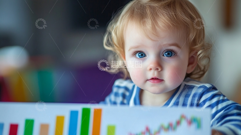 高清大图下载【趣麦麦图】宝宝学习开发智力