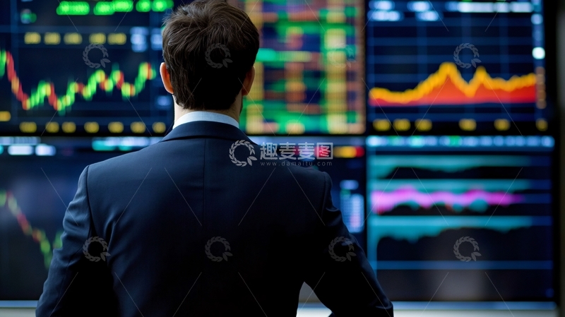 高清大图下载【趣麦麦图】股票交易员10