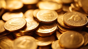 金色钱币金钱多多5