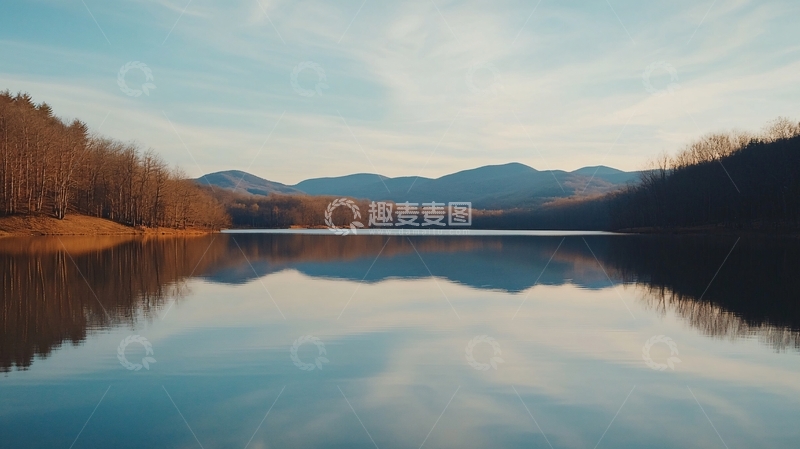 高清大图下载【趣麦麦图】小天池日出3