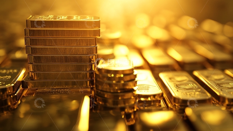 高清大图下载【趣麦麦图】贵金属投资2