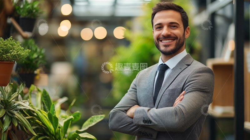 高清大图下载【趣麦麦图】专业自信