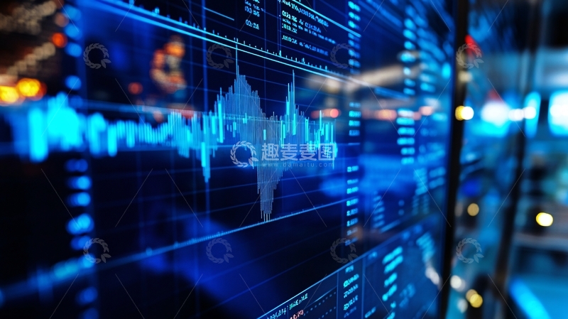 高清大图下载【趣麦麦图】股市证券市场宣传12