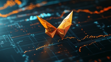 金融股票牛市创意4