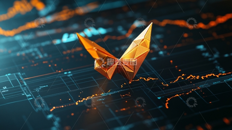 高清大图下载【趣麦麦图】金融股票牛市创意4