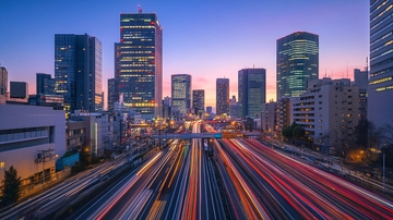 远景城市天际线