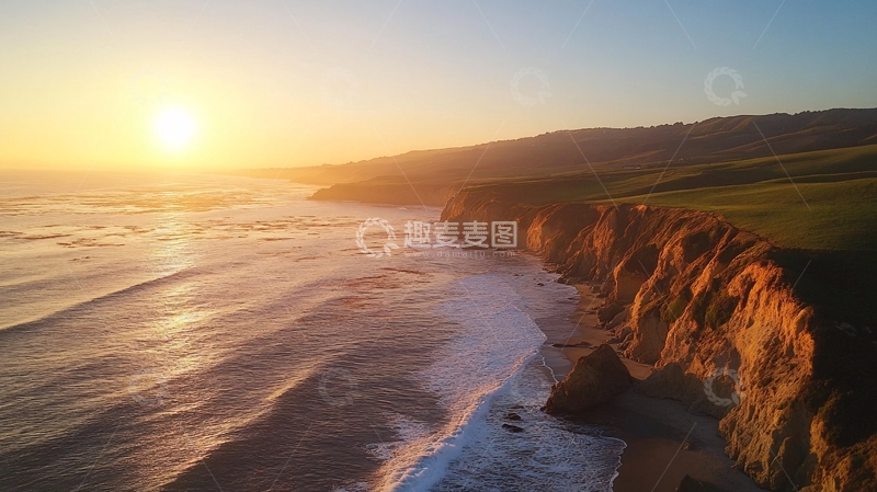 高清大图下载【趣麦麦图】大苏尔风光1