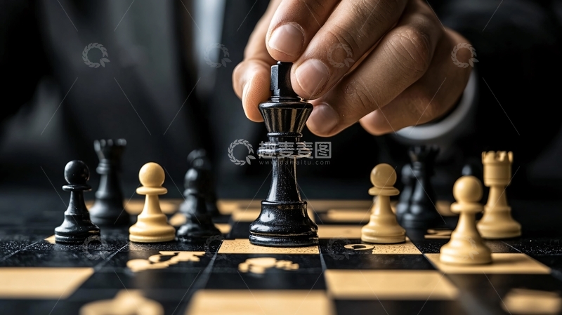 高清大图下载【趣麦麦图】策略谋略企业文化