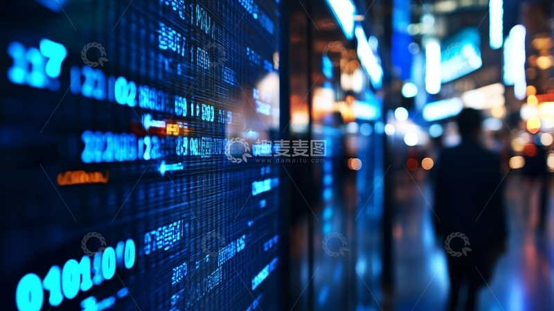 高清大图下载【趣麦麦图】股市证券市场宣传14