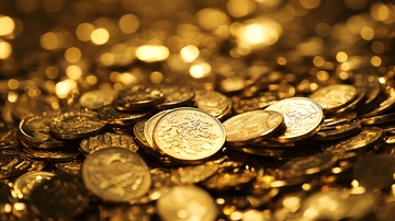 金色钱币金钱多多7