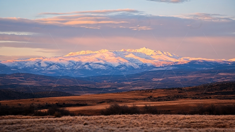高清大图下载【趣麦麦图】雪山霞晖3