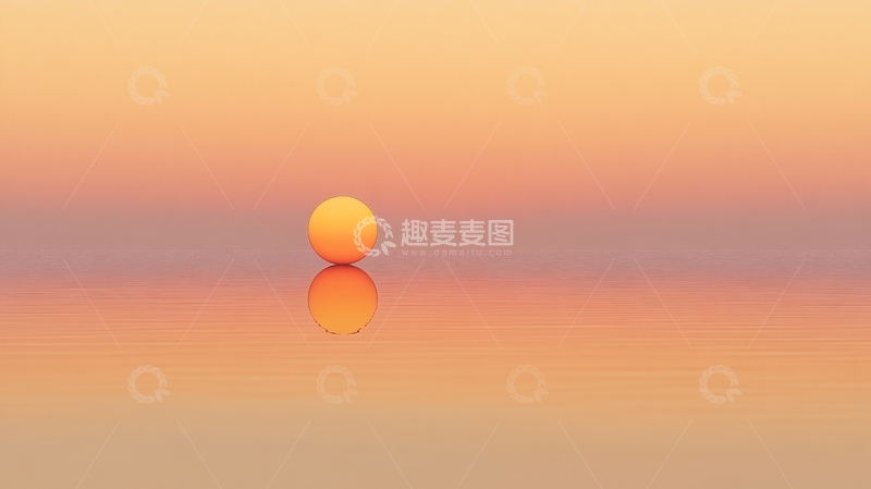 高清大图下载【趣麦麦图】日出设计素材