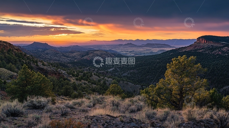 高清大图下载【趣麦麦图】高清宽幅风景14