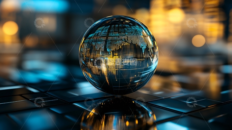 高清大图下载【趣麦麦图】地球宇宙星球背景2