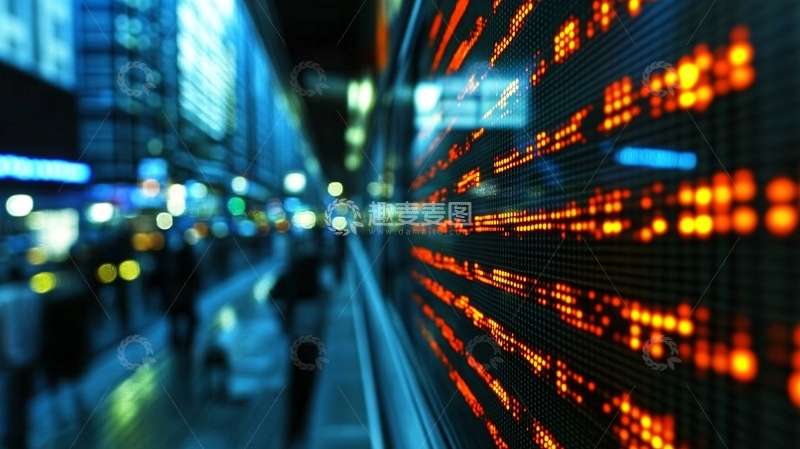 高清大图下载【趣麦麦图】股市证券市场宣传15