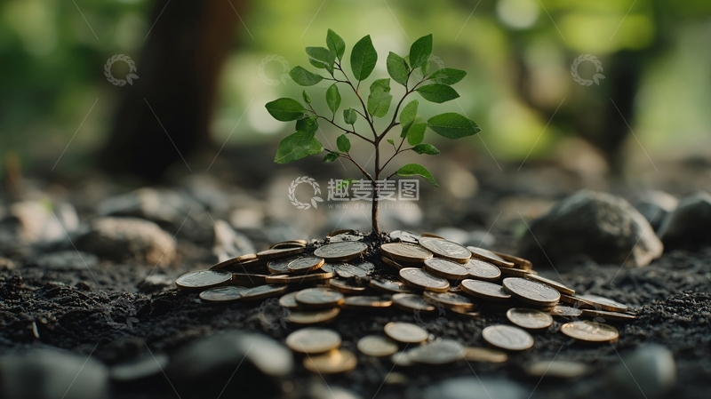 高清大图下载【趣麦麦图】金币滋养生命6