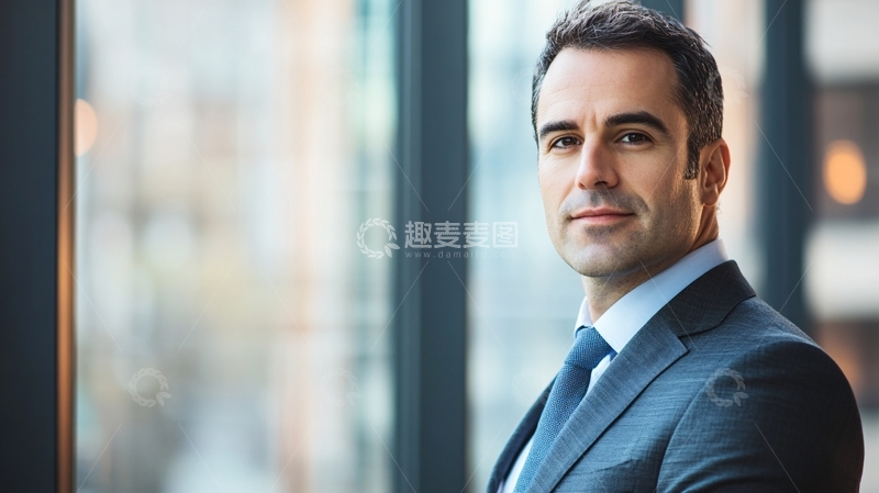 高清大图下载【趣麦麦图】专业自信1