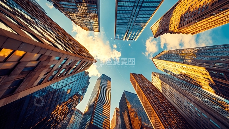 高清大图下载【趣麦麦图】金融投资与资产管理