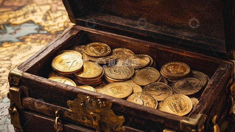 高清大图下载【趣麦麦图】欧式宝箱