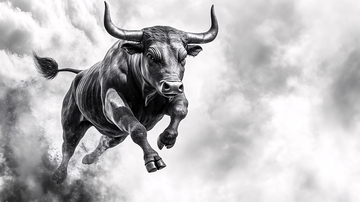 牛市图片素材下载5