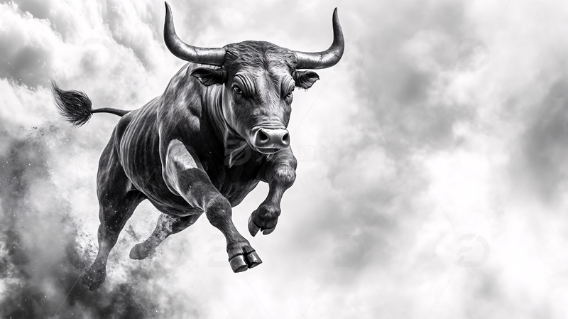 牛市图片素材下载5