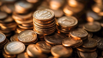 金色钱币金钱多多10