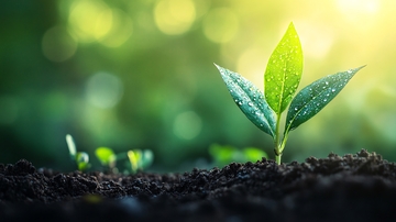 土壤里绿色生命7