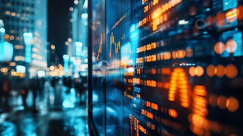 高清大图下载【趣麦麦图】股市证券市场宣传18