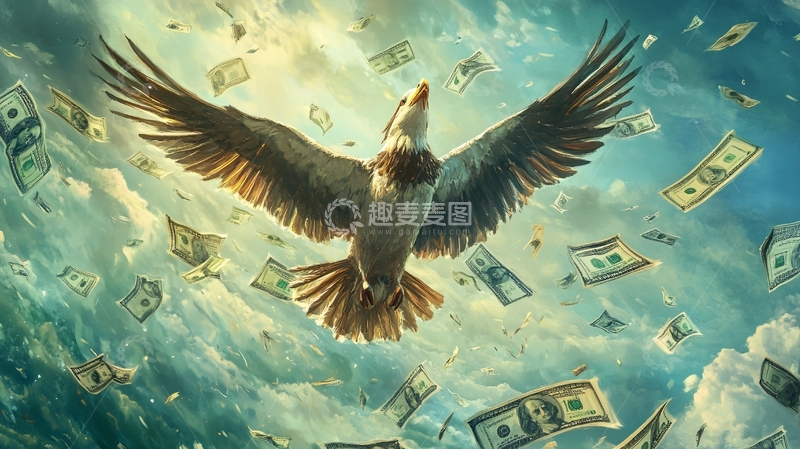 高清大图下载【趣麦麦图】大展宏图背景