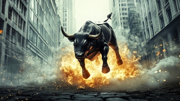 牛市图片素材下载6