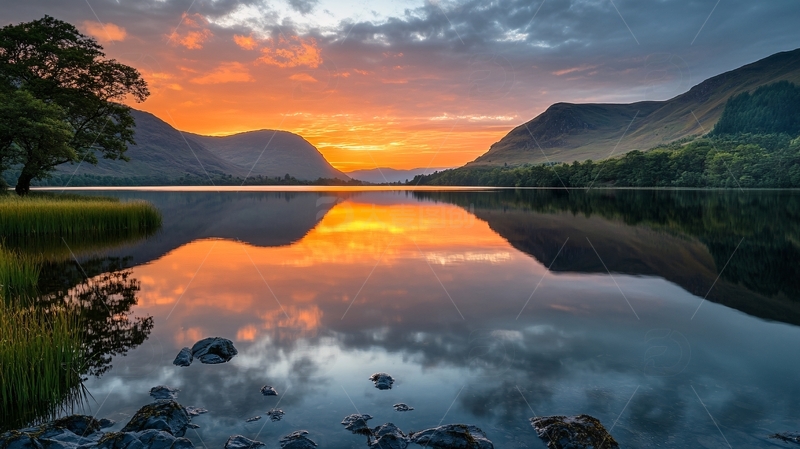 高清大图下载【趣麦麦图】高清山水日出8