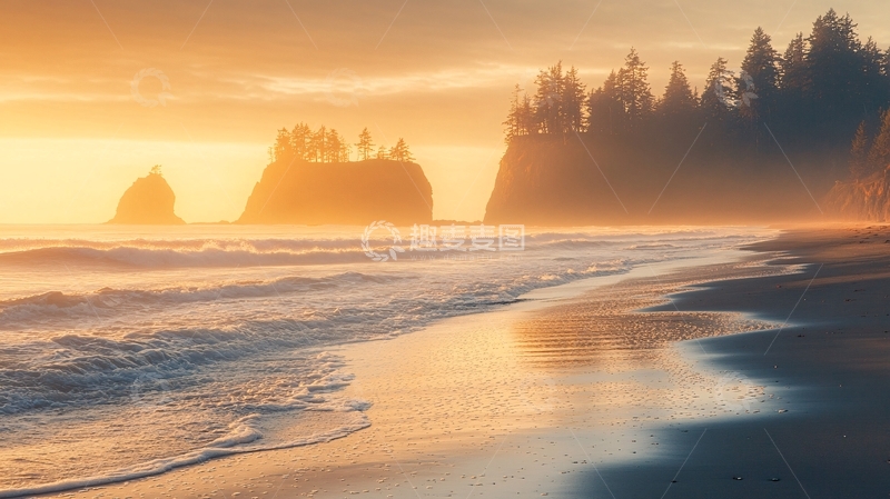 高清大图下载【趣麦麦图】俄勒冈沿海6