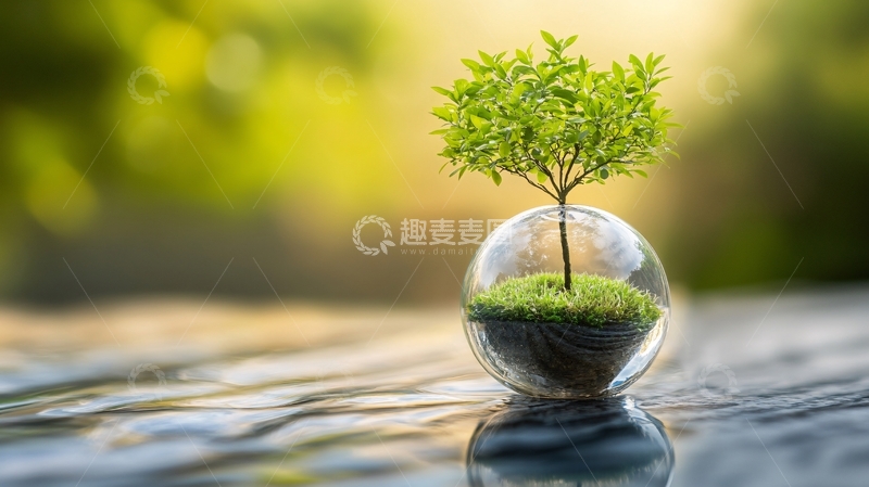 高清大图下载【趣麦麦图】高画质环保图9