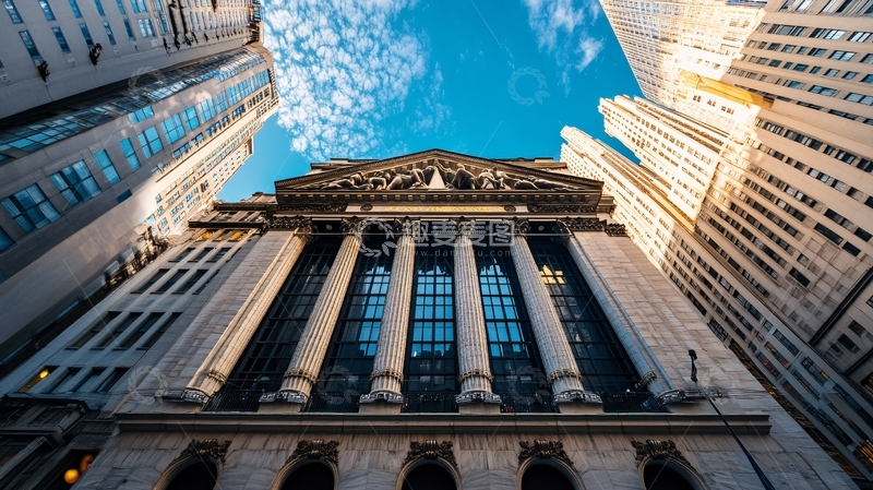 高清大图下载【趣麦麦图】证交所大楼