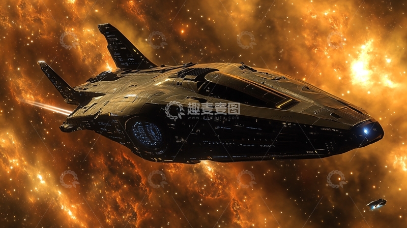 高清大图下载【趣麦麦图】宇宙飞船壁纸13