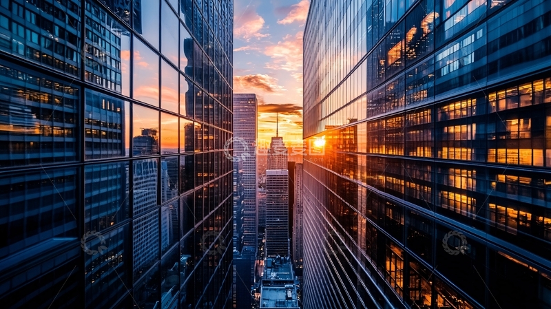 高清大图下载【趣麦麦图】资本流动与财富积累