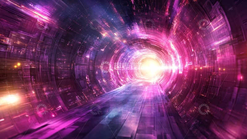 高清大图下载【趣麦麦图】幻想隧道