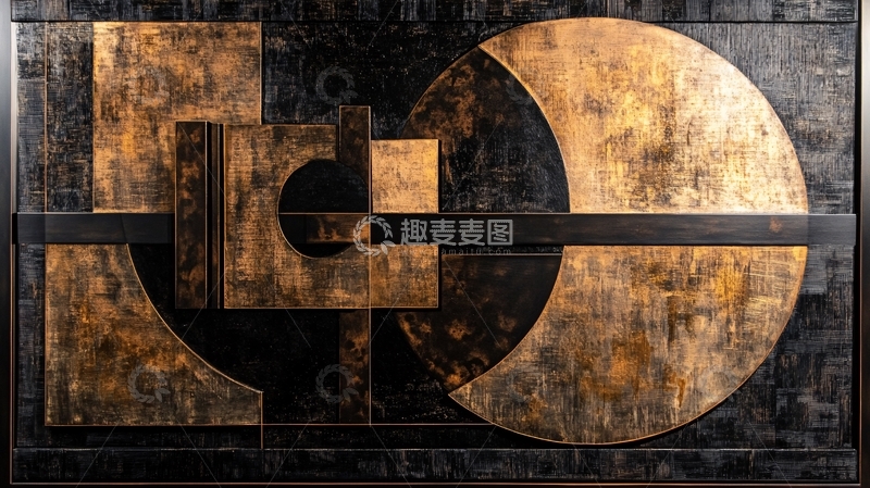 高清大图下载【趣麦麦图】抽象昌字