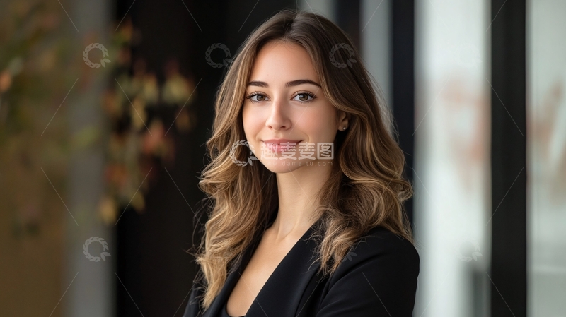 高清大图下载【趣麦麦图】专业自信2