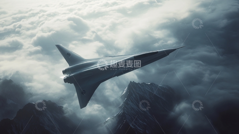 高清大图下载【趣麦麦图】鲨鳍小翼