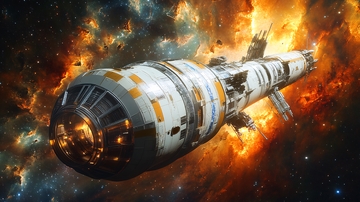 宇宙飞船壁纸11