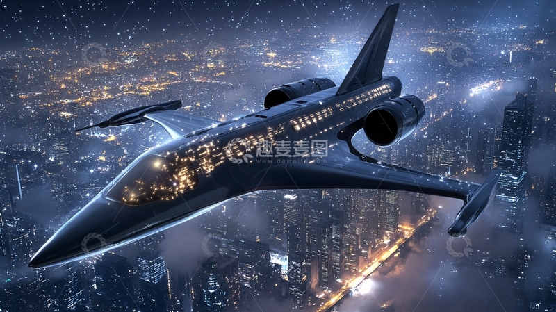 高清大图下载【趣麦麦图】宇宙飞船壁纸14