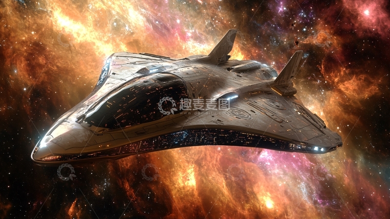 高清大图下载【趣麦麦图】宇宙飞船壁纸16