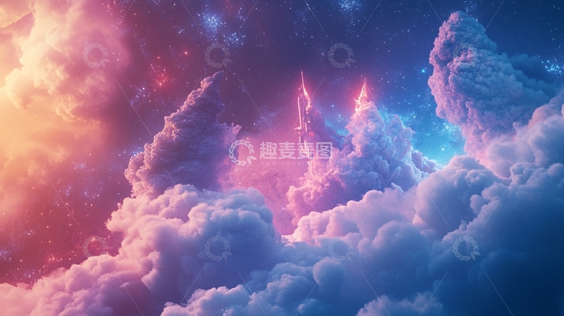 高清大图下载【趣麦麦图】梦幻高清桌面壁纸24